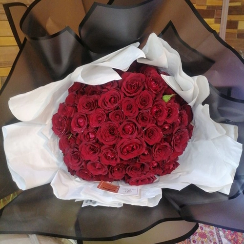 دسته گل برند آسای