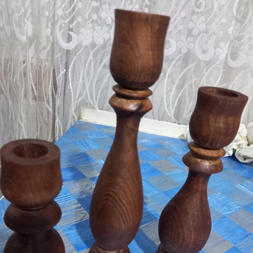 شمعدان دست ساز