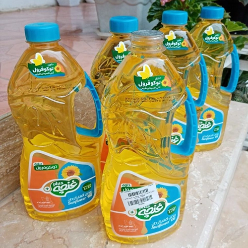 روغن مایع آفتابگردان برند ورژن