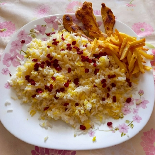 برنج محلی