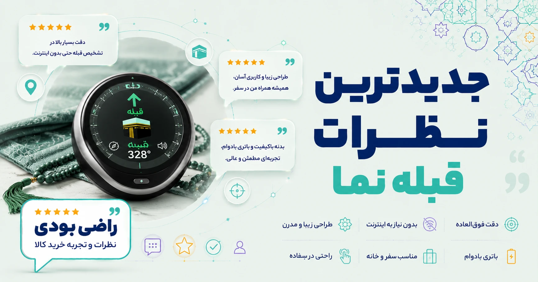نظرات قبله نما