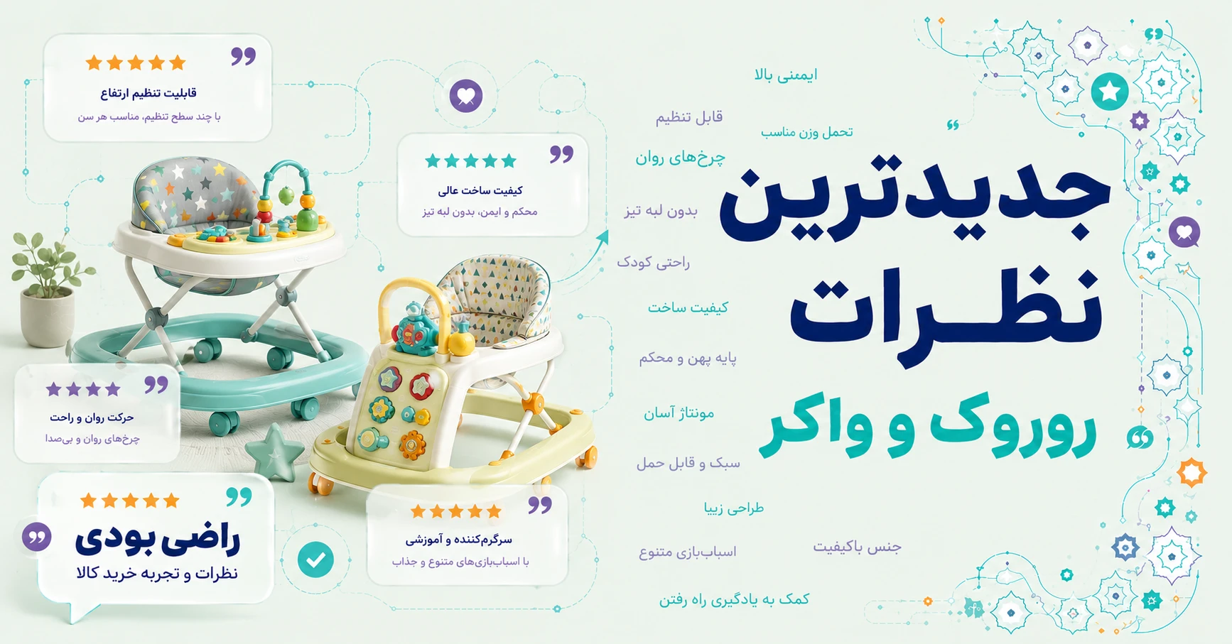 نظرات روروک و واکر
