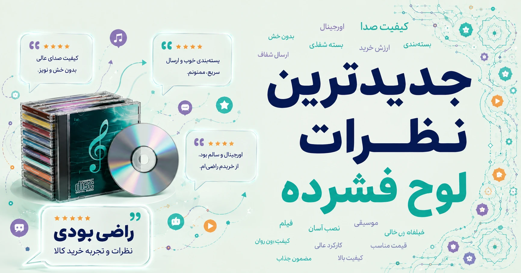 نظرات لوح فشرده