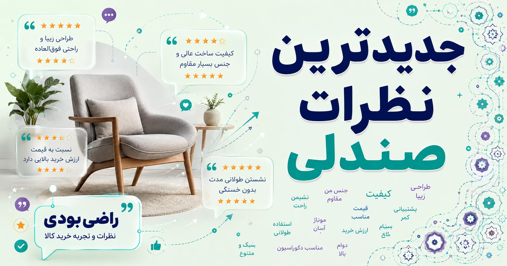 نظرات صندلی برند هوگر