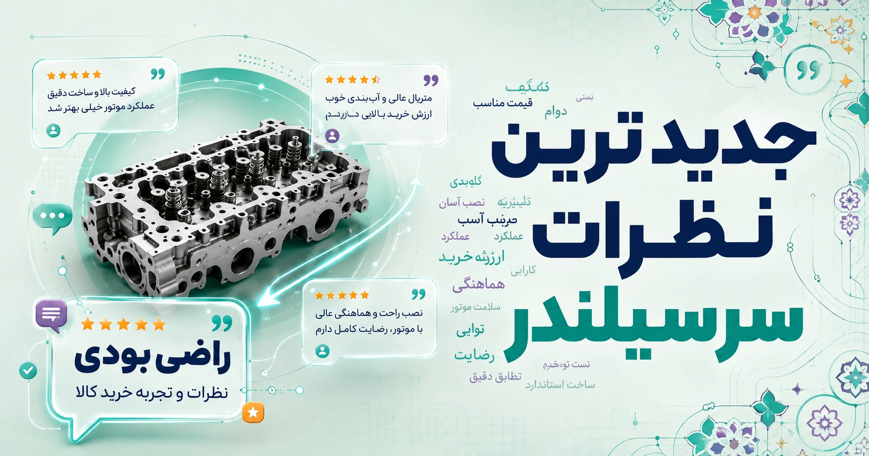 نظرات سرسیلندر