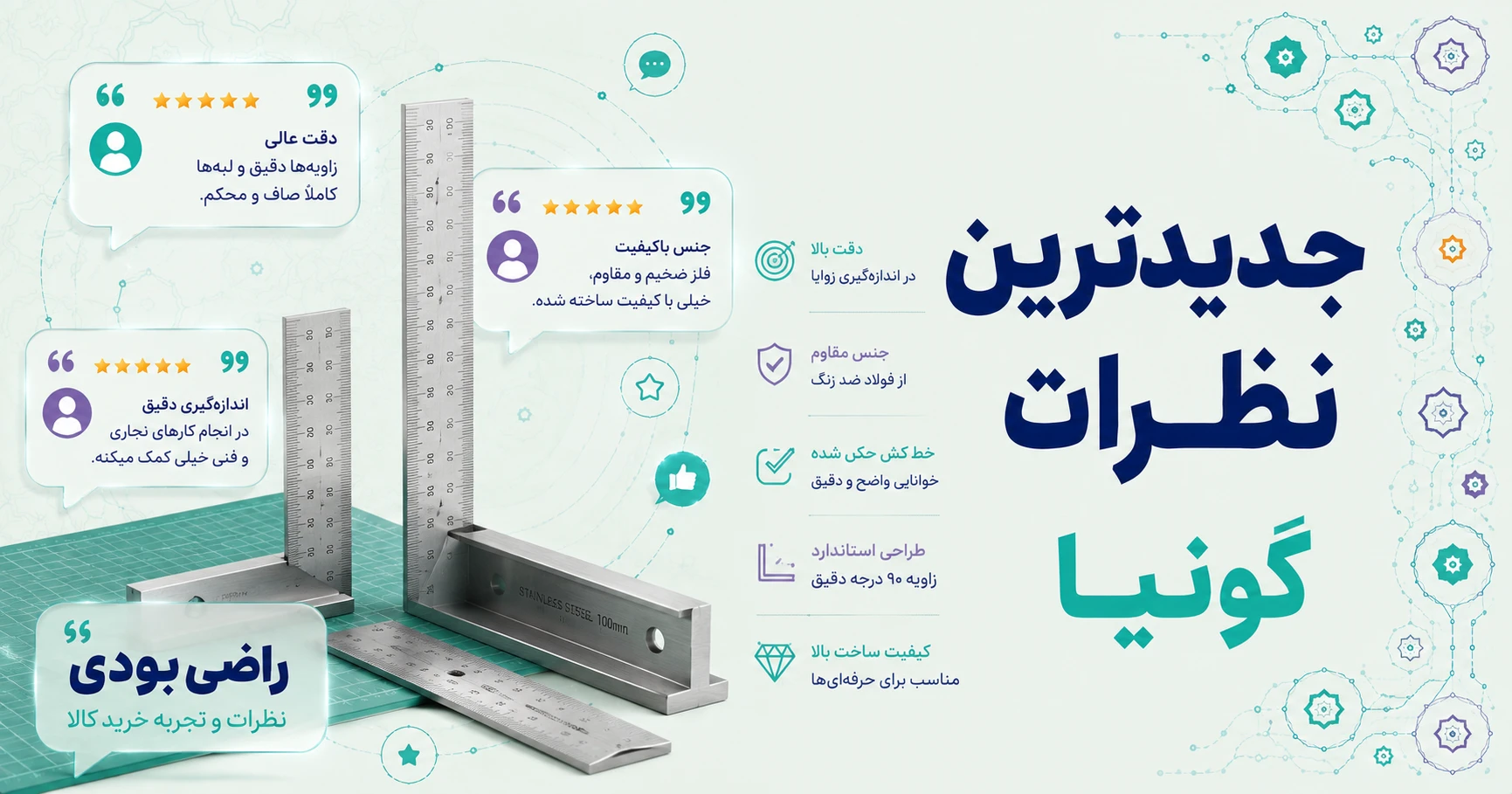 نظرات گونیا