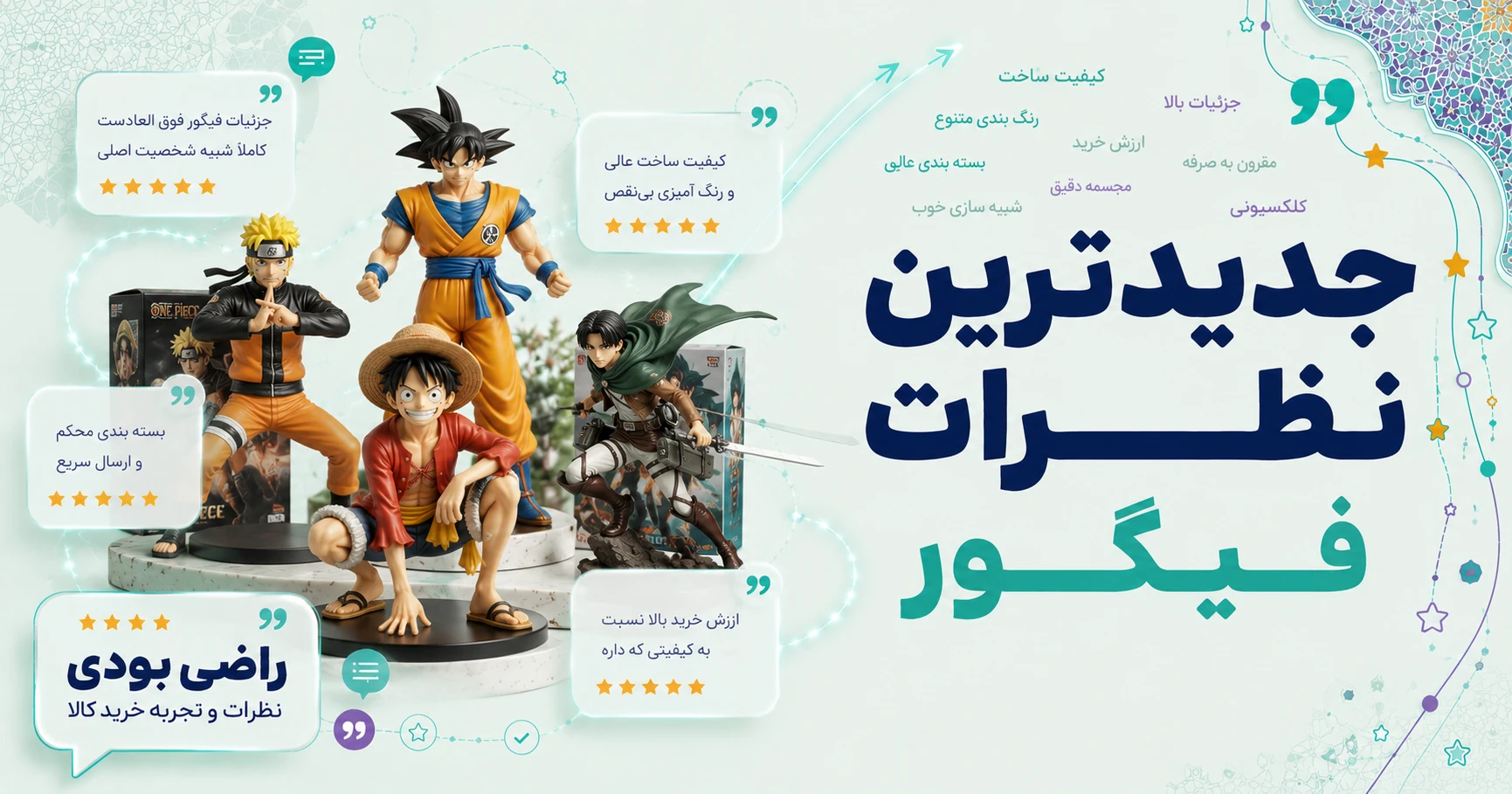 نظرات فیگور برند رساکو