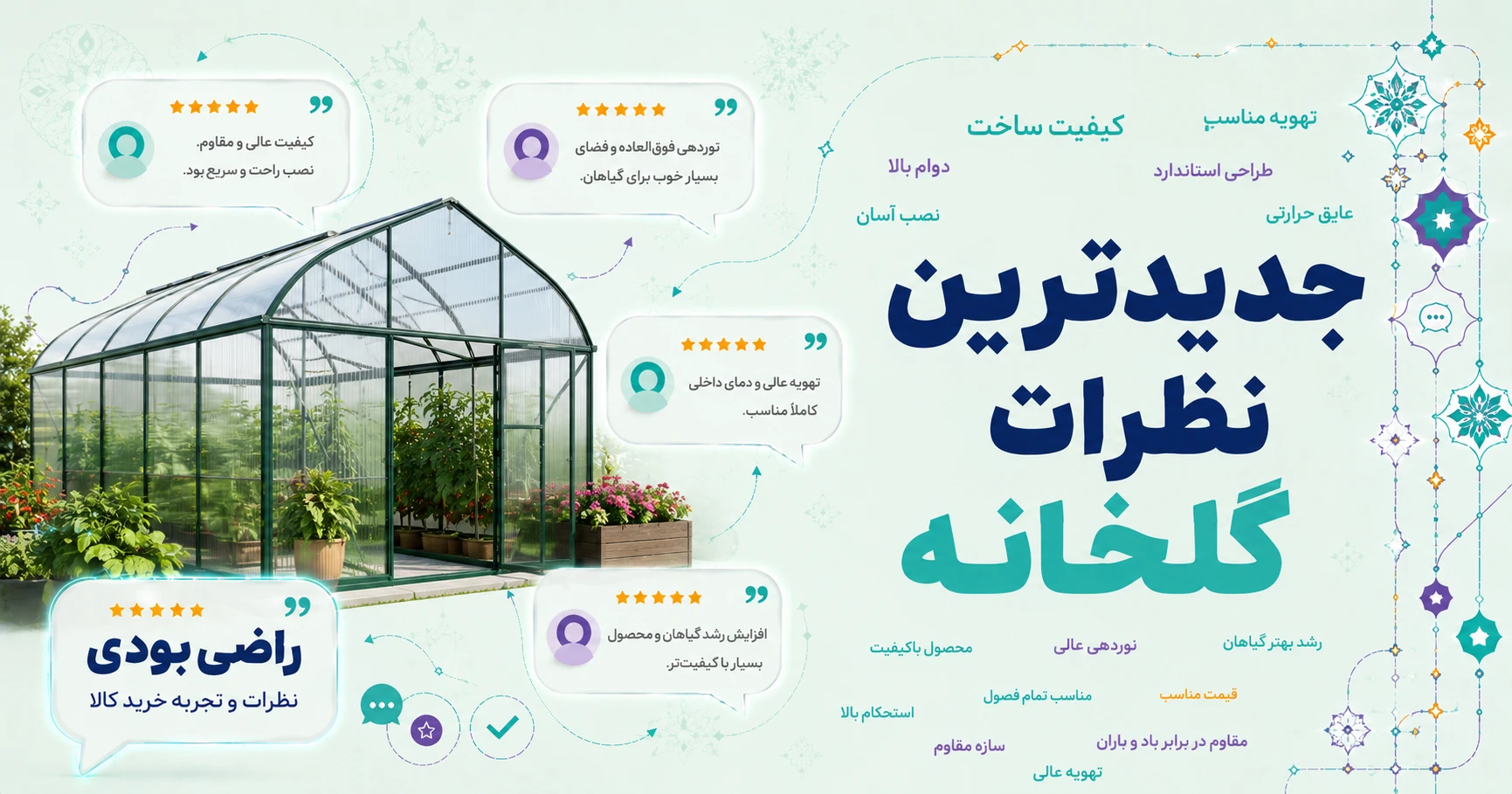 نظرات گلخانه