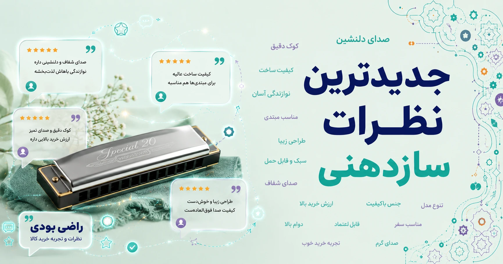نظرات سازدهنی