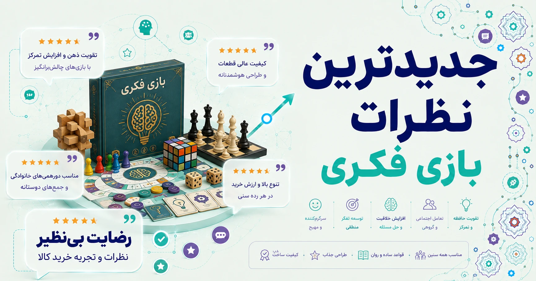 نظرات بازی فکری برند چسکس