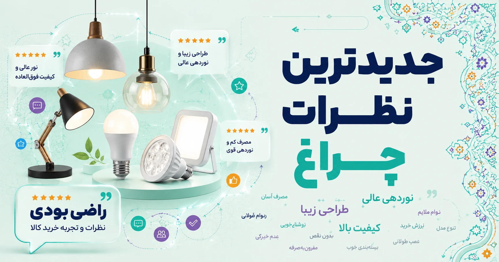 نظرات چراغ