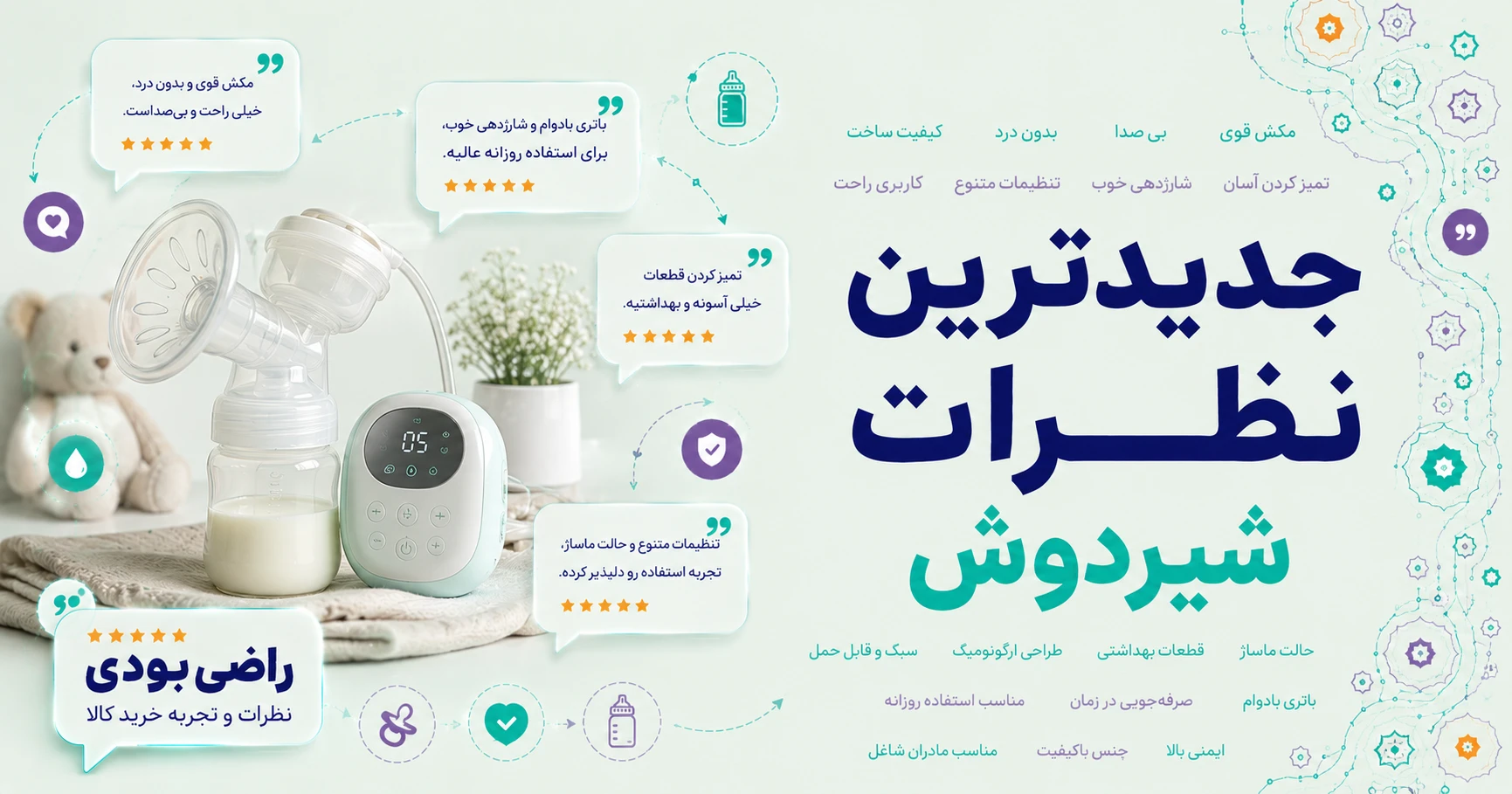 نظرات شیردوش