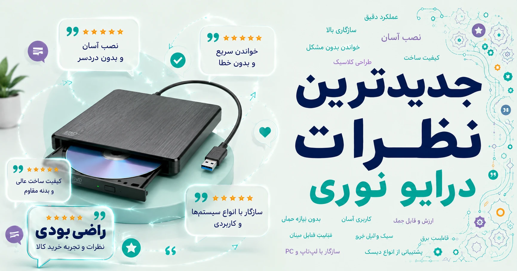 نظرات درایو نوری