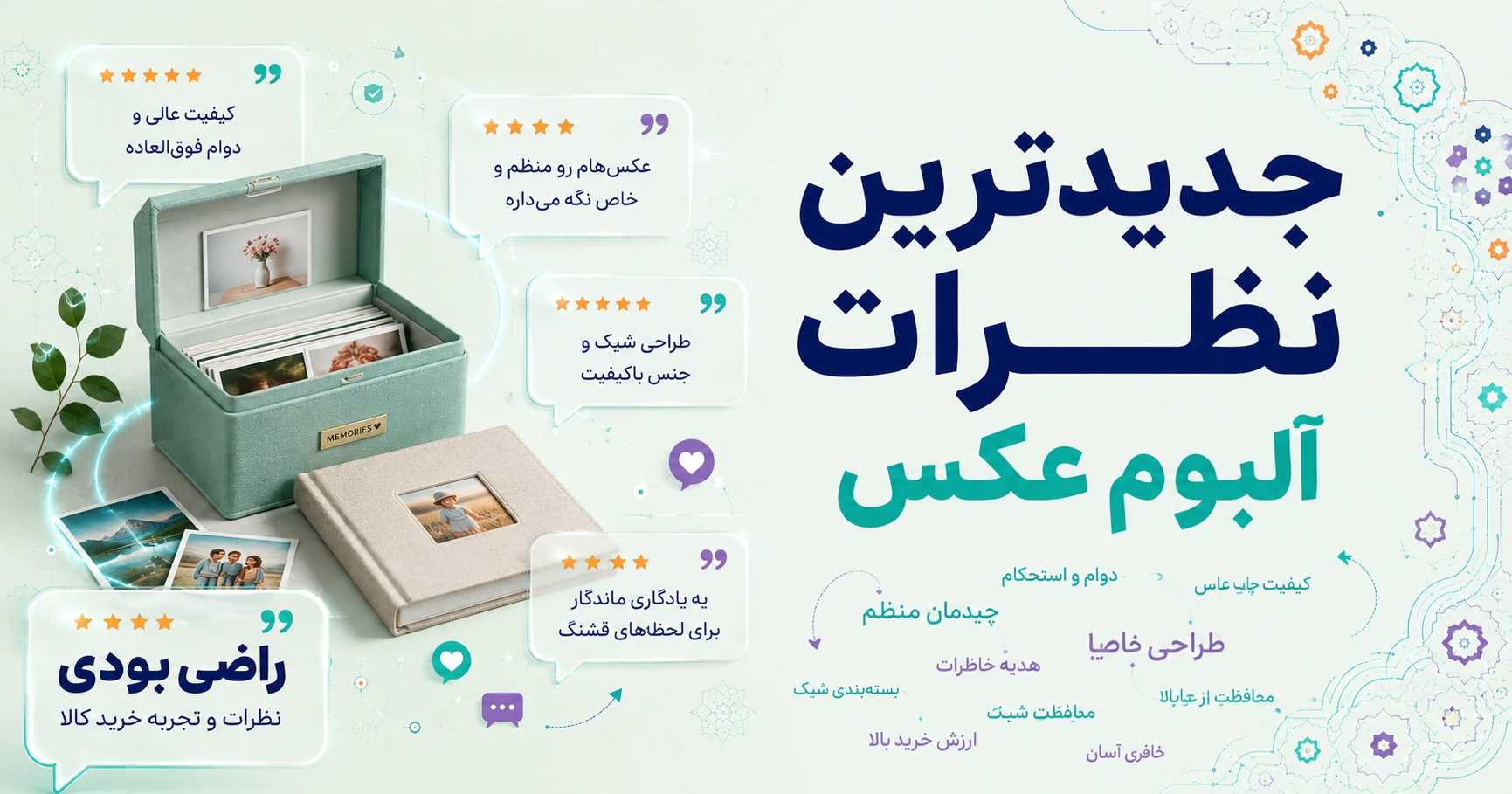 نظرات آلبوم عکس
