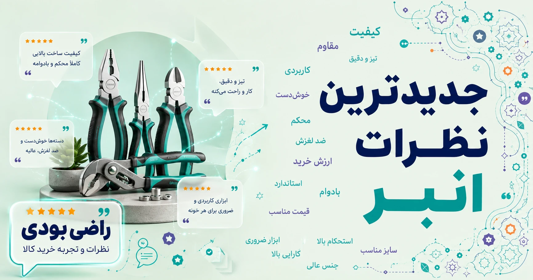 نظرات انبر برند لیکوتا