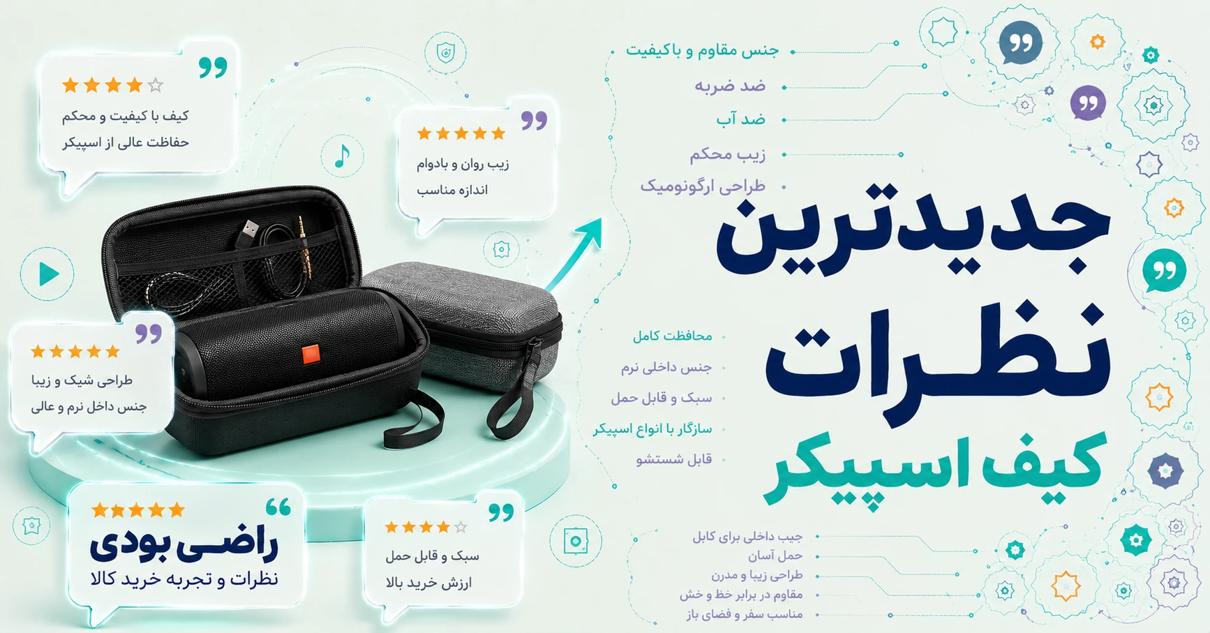 نظرات کیف اسپیکر