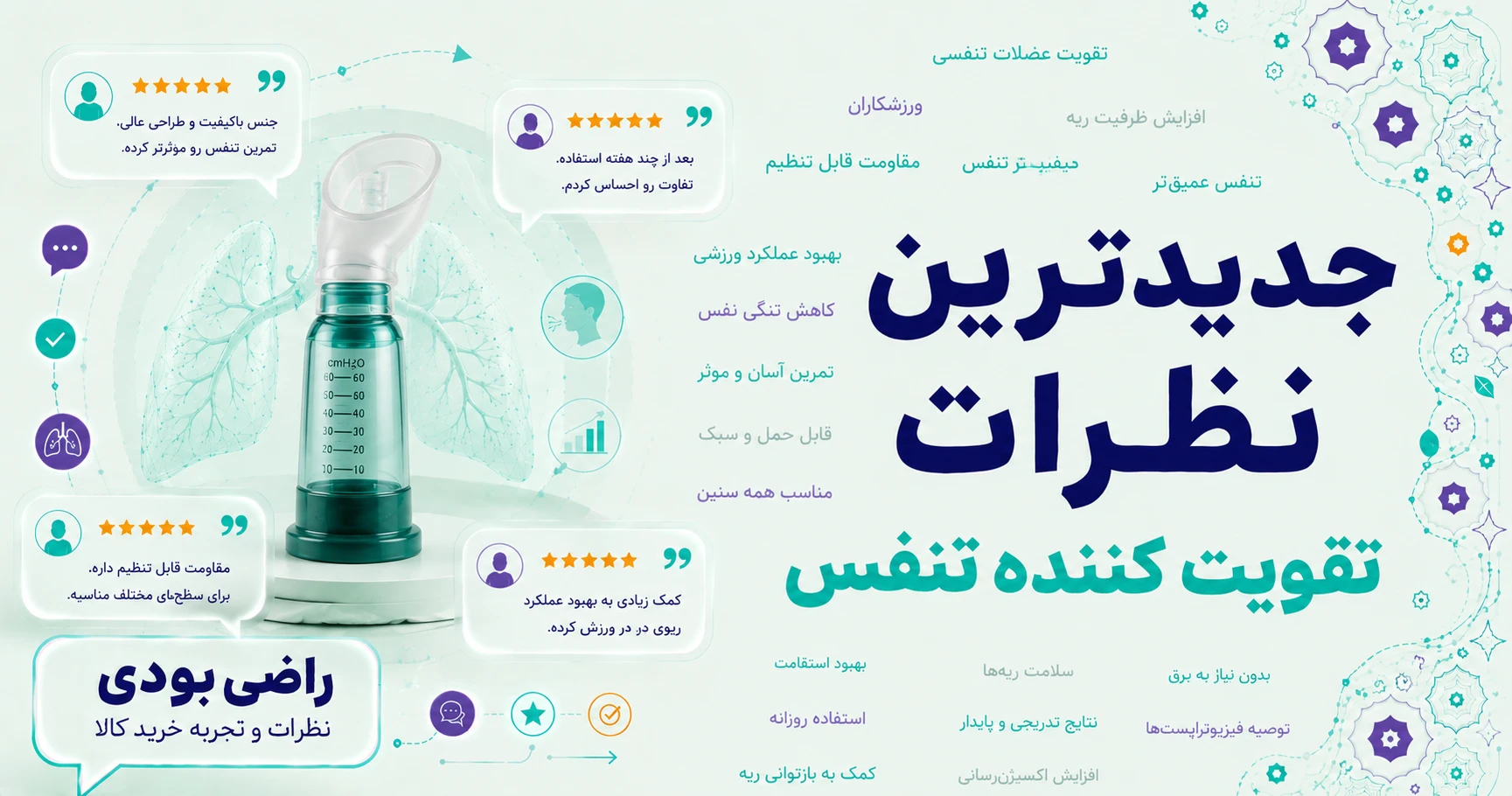 نظرات تقویت کننده تنفس