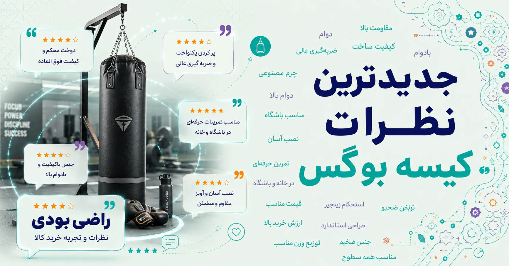 نظرات کیسه بوکس