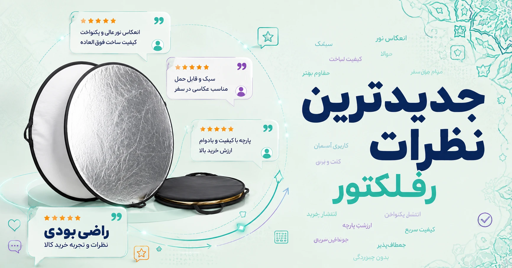 نظرات رفلکتور