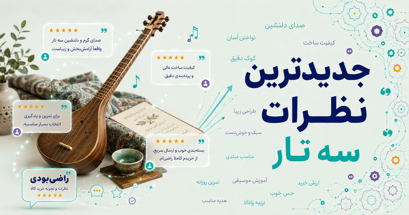 نظرات سه تار