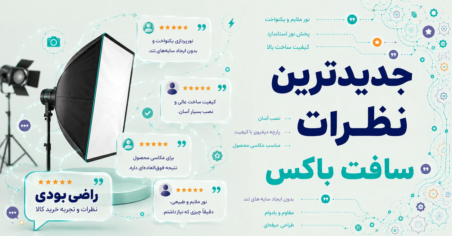 نظرات سافت باکس