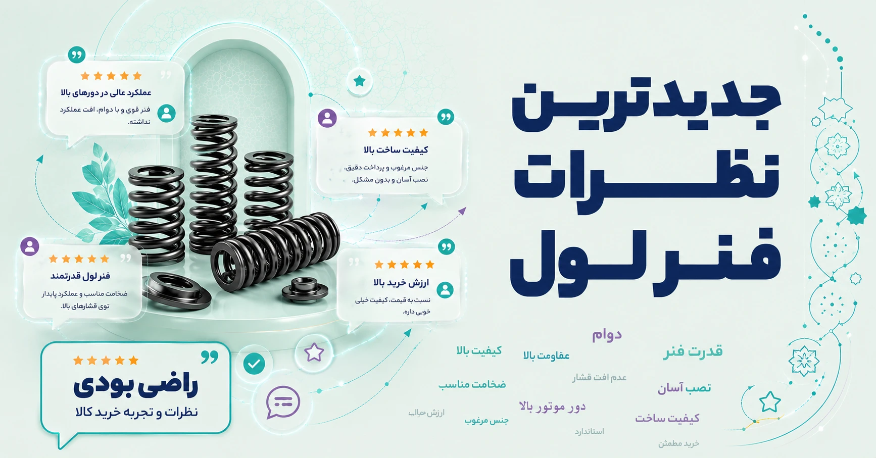نظرات فنر لول