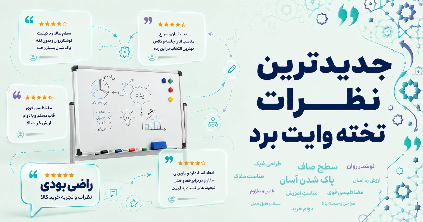نظرات تخته برند دکوماتوس