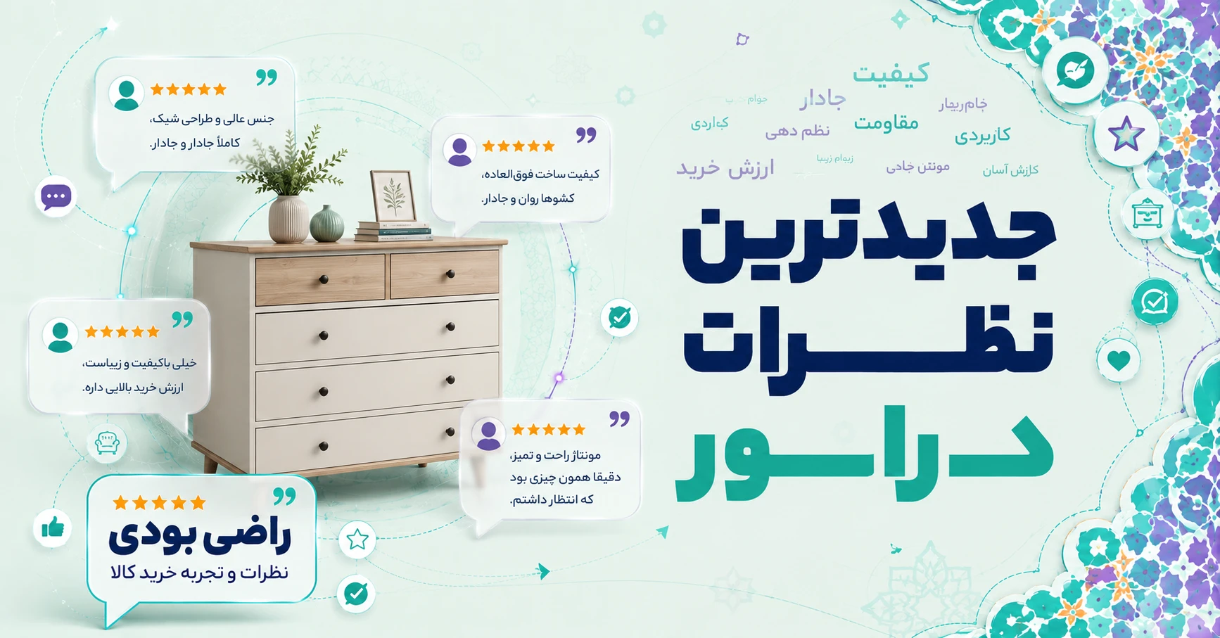نظرات دراور