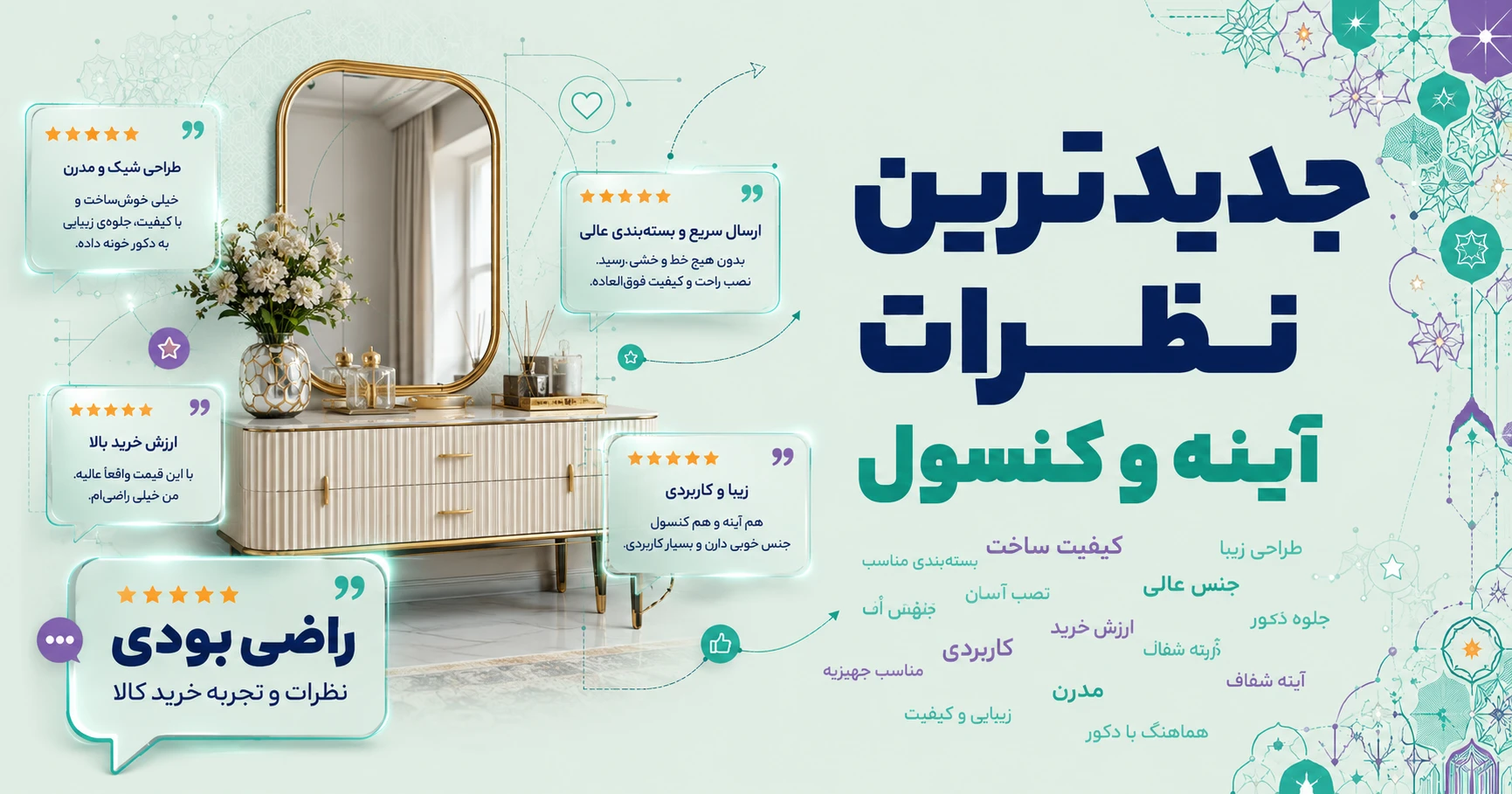 نظرات آینه و کنسول