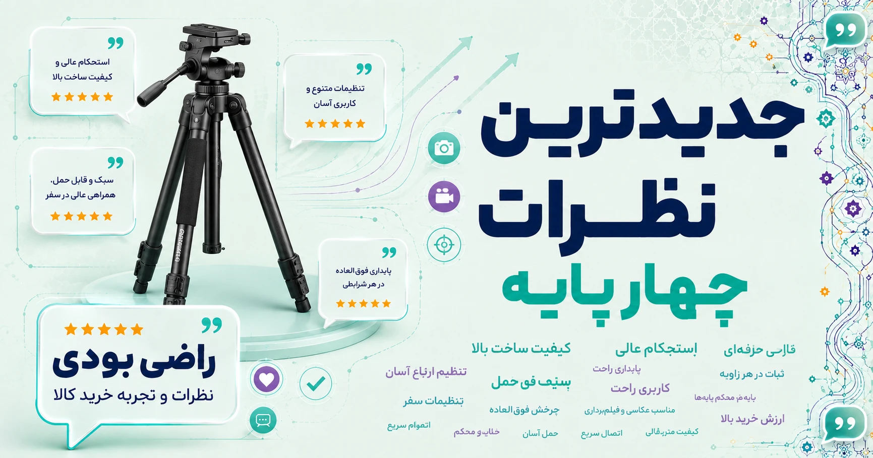 نظرات چهار پایه